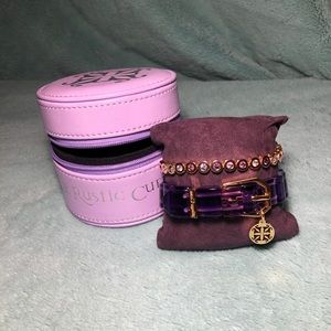 Purple Rustic Cuff of the month